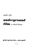 Underground film : a critical history /