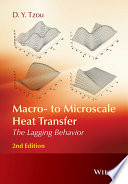 Macro-to microscale heat transfer : the lagging behavior /