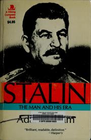 Stalin : the man and his era /