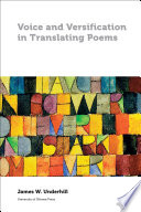 Voice and versification in translating poems /