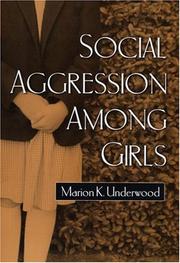 Social aggression among girls /