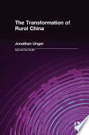 The transformation of rural China /