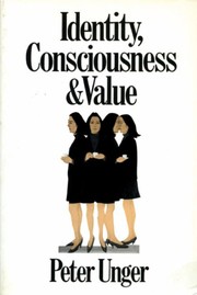 Identity, consciousness, and value /