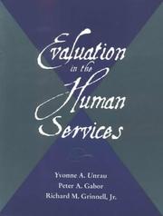 Evaluation in the human services /