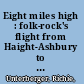 Eight miles high : folk-rock's flight from Haight-Ashbury to Woodstock /