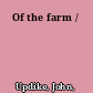 Of the farm /