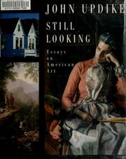Still looking : essays on American art /
