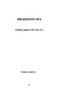 Mr Boston Spa /