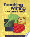 Teaching writing in the content areas