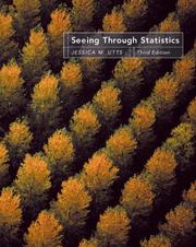 Seeing through statistics /