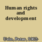 Human rights and development