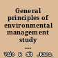 General principles of environmental management study book /