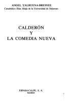 Calderón y la comedia nueva /