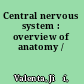 Central nervous system : overview of anatomy /
