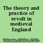 The theory and practice of revolt in medieval England /