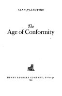 The age of conformity.