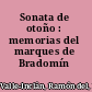 Sonata de otoño : memorias del marques de Bradomín /