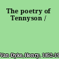 The poetry of Tennyson /