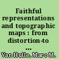 Faithful representations and topographic maps : from distortion-to informationa-based self-organization /