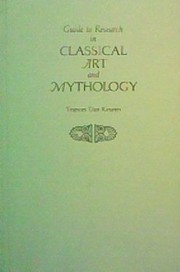 Guide to research in classical art and mythology /
