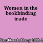 Women in the bookbinding trade