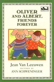 Oliver and Albert, friends forever /