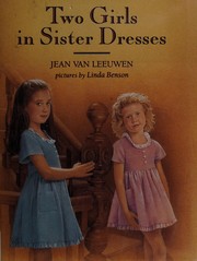 Two girls in sister dresses /