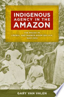 Indigenous agency in the Amazon the Mojos in liberal and rubber-boom Bolivia, 1842-1932 /