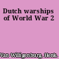 Dutch warships of World War 2