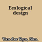 Ecological design