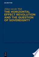 The horizontal effect revolution and the question of sovereignity /