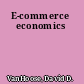 E-commerce economics