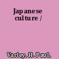 Japanese culture /