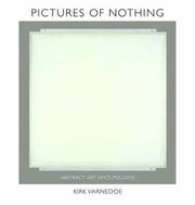 Pictures of nothing : abstract art since Pollock /
