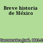 Breve historia de México