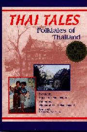 Thai tales : folktales of Thailand /