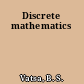 Discrete mathematics