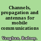 Channels, propagation and antennas for mobile communications