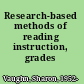 Research-based methods of reading instruction, grades K-3