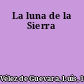 La luna de la Sierra