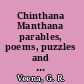 Chinthana Manthana parables, poems, puzzles and riddles' collection /