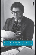 Edward Said the charisma of criticism /