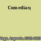 Comedias;