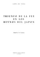 Triunfo de la fee en los reynos de Japón /