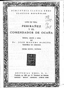 Peribáñez y el Comendador de Ocaña /