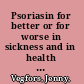 Psoriasin for better or for worse in sickness and in health : the role of psoriasin in angiogenesis and differentation of epithelial cells /