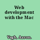 Web development with the Mac