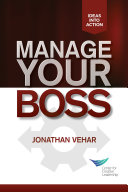 Manage your boss /
