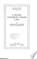 A model tenement house law /