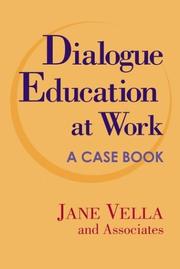 Dialogue education at work : a case book /